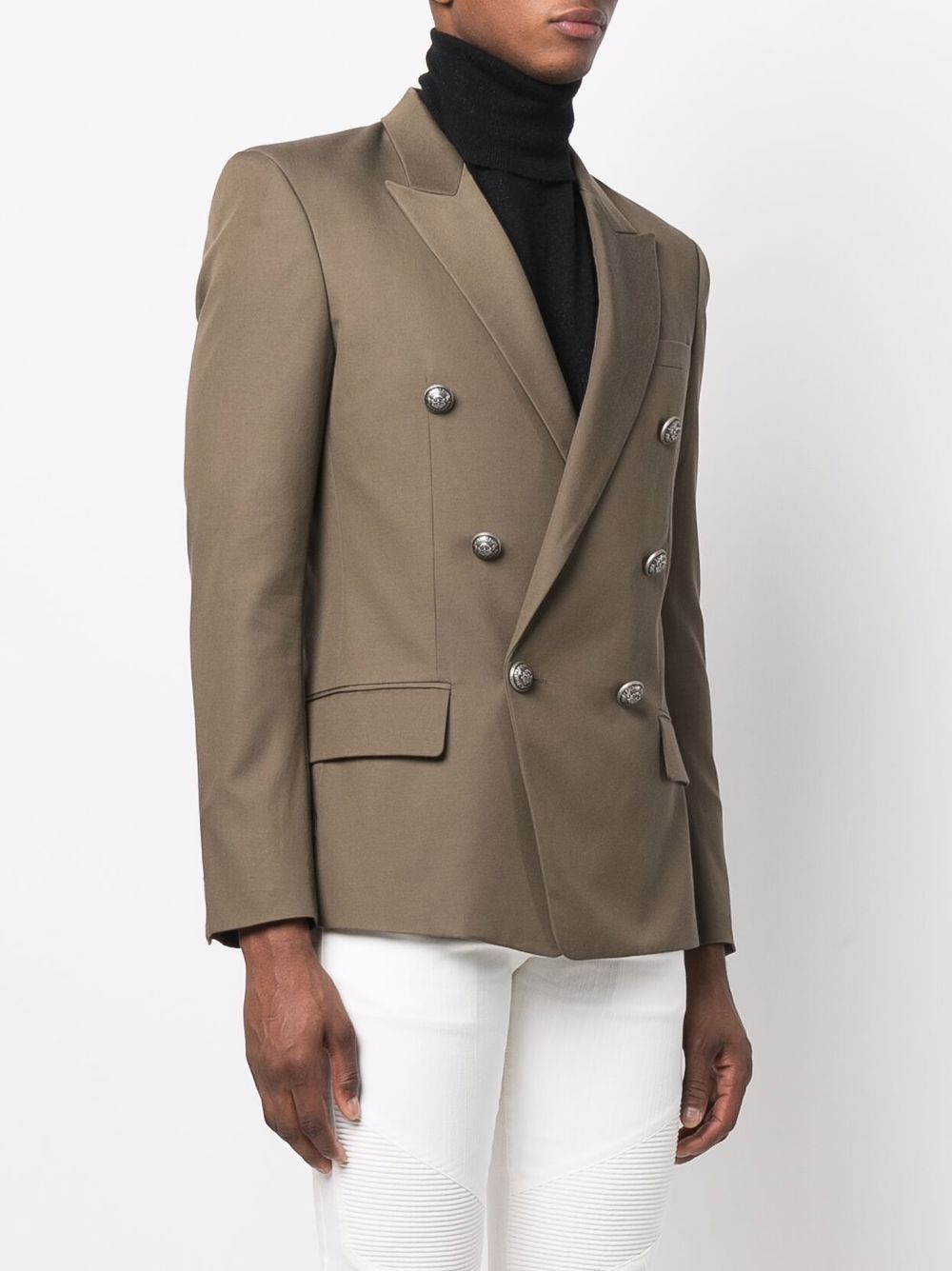 Balmain double-breasted blazer Men