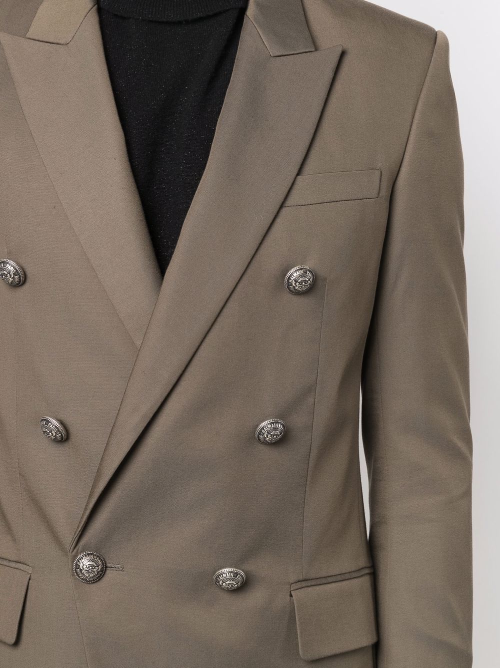 Balmain double-breasted blazer Men