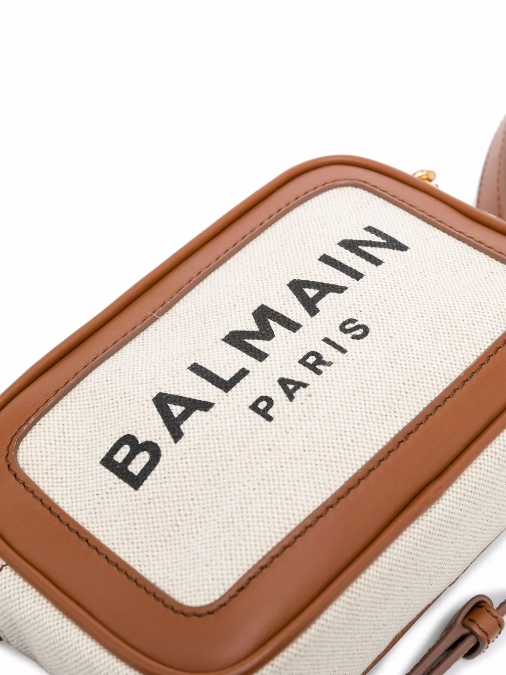 фото Balmain каркасная сумка b-army 18