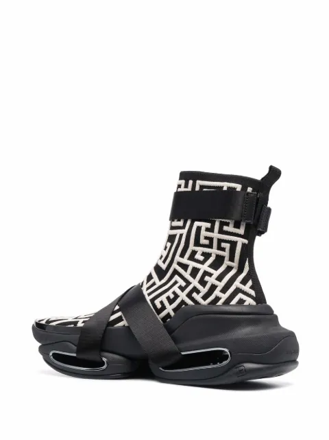 balmain bbold high top