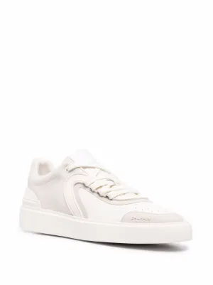 balmain white sneakers