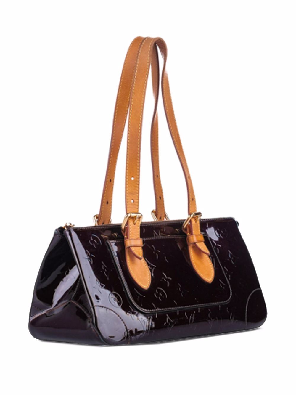 фото Louis vuitton сумка на плечо vernis rosewood 2009-го года