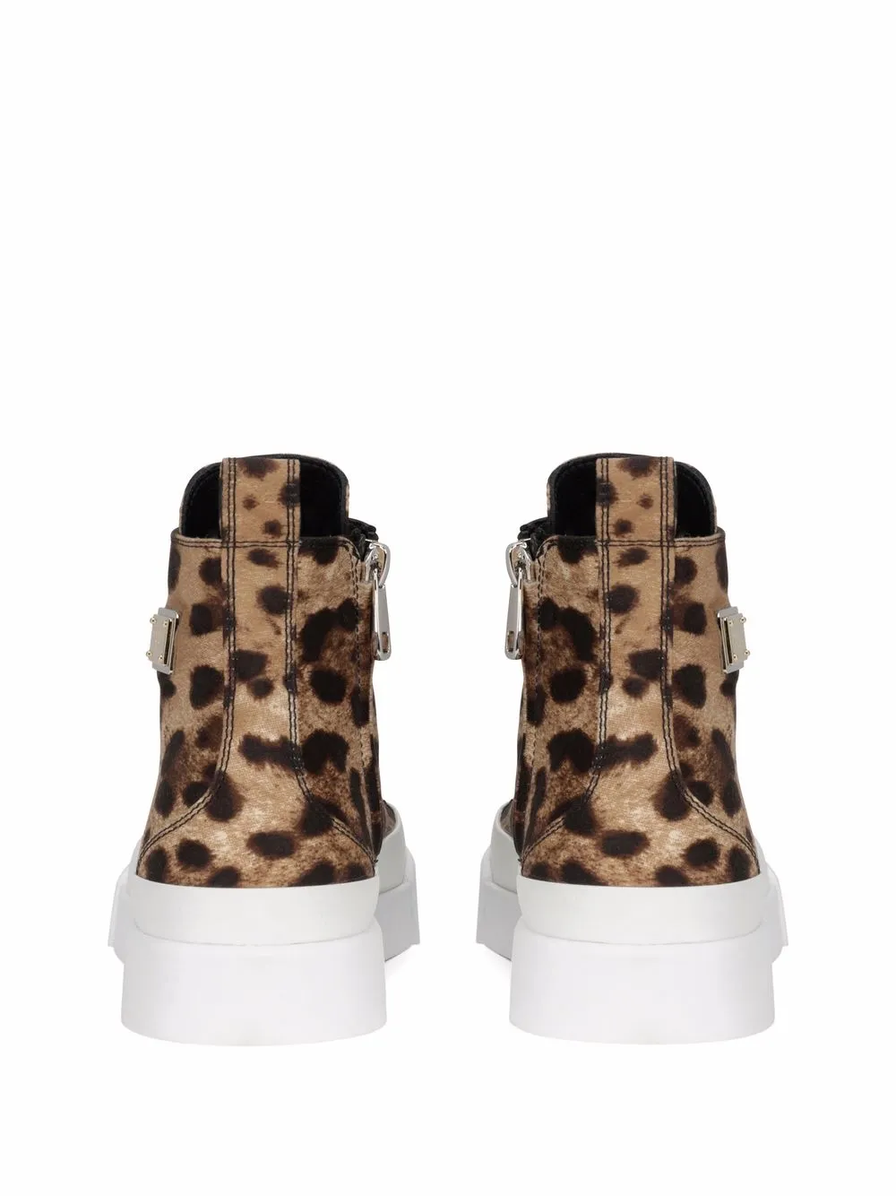dolce gabbana leopard sneakers