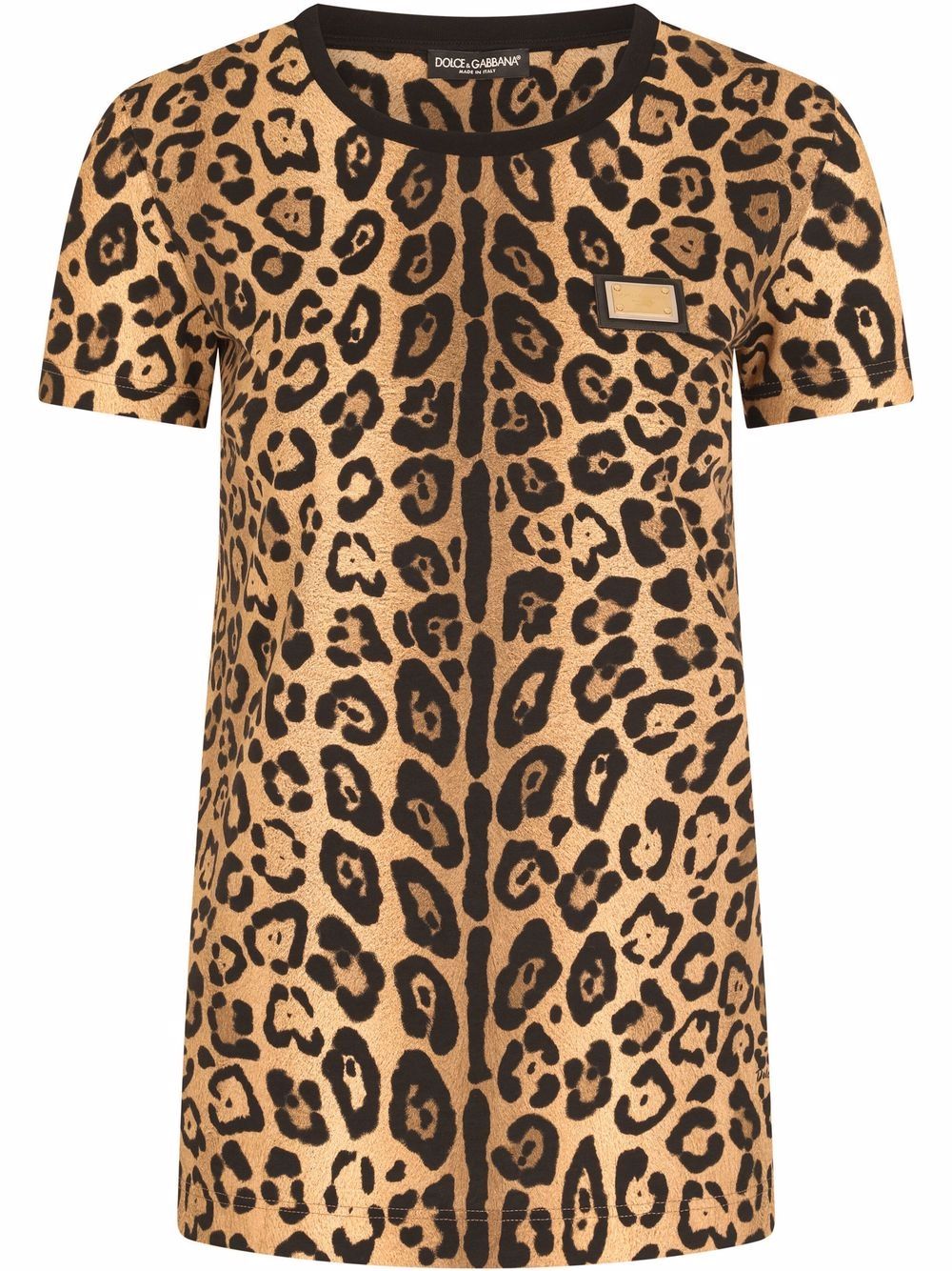 Dolce & Gabbana leopard-print T-shirt - Farfetch