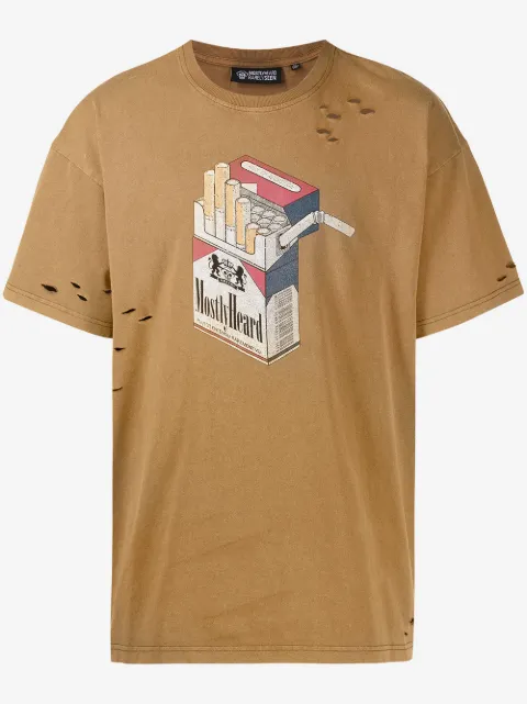 Mostly Heard Rarely Seen graphic-print cotton T-shirt