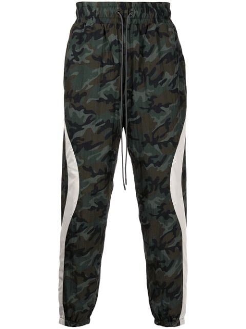 Mostly Heard Rarely Seen Jogginghose mit Camouflage-Print