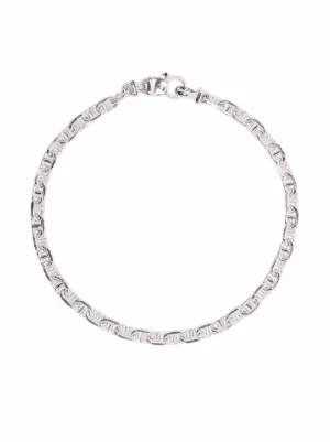 Tom Wood Bracelets | Chunky Silver Bracelet | FARFETCH US