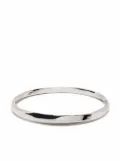 Tom Wood Infinity bangle bracelet - Silver