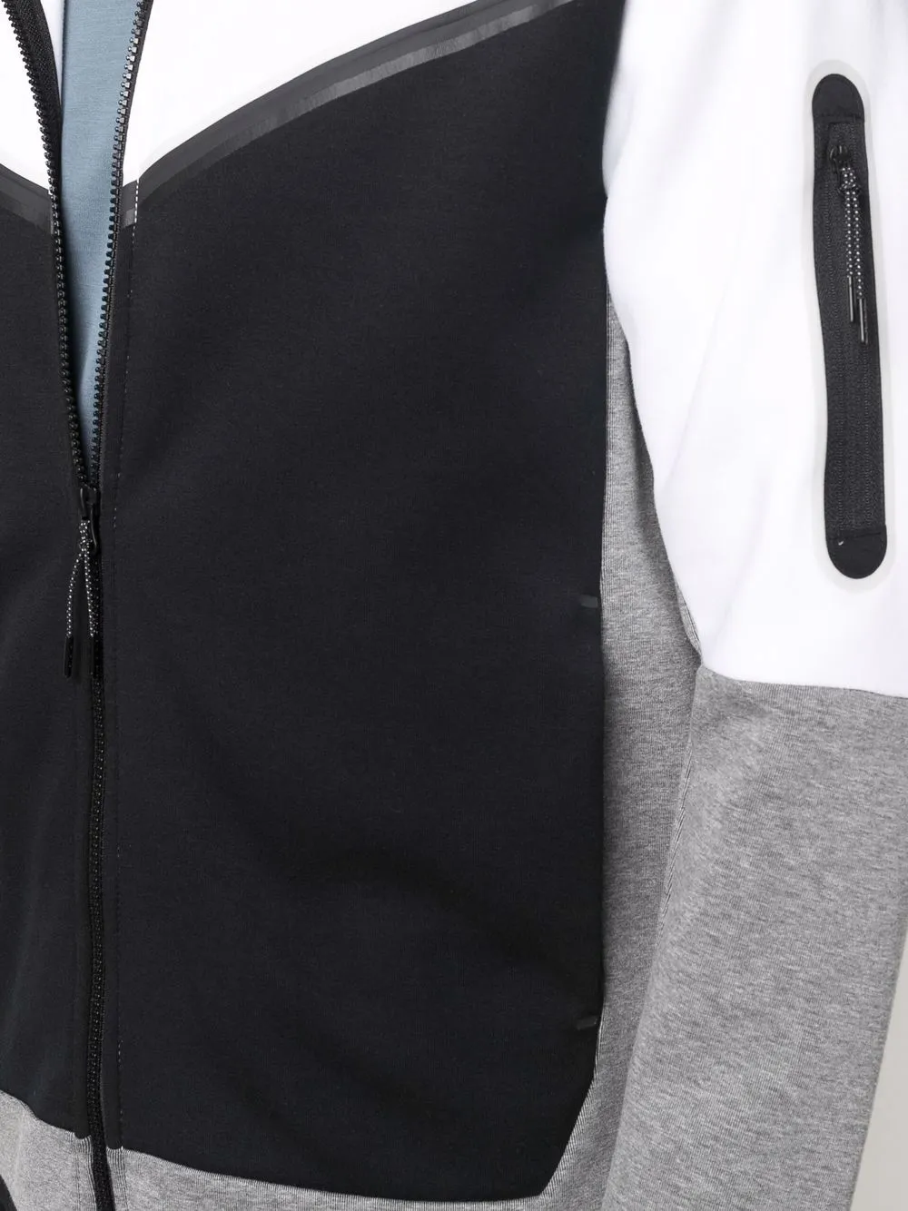 фото Nike худи sportswear club на молнии