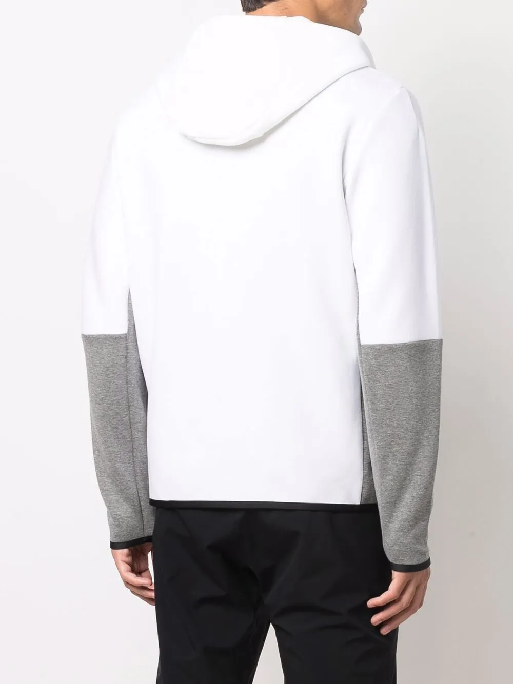 фото Nike худи sportswear club на молнии