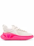 Balmain B-Runner mesh-panel sneakers - Neutrals