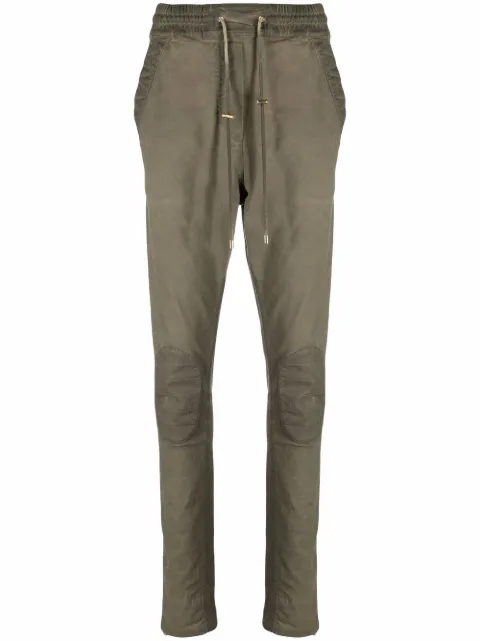 Balmain ankle-zip  track pants