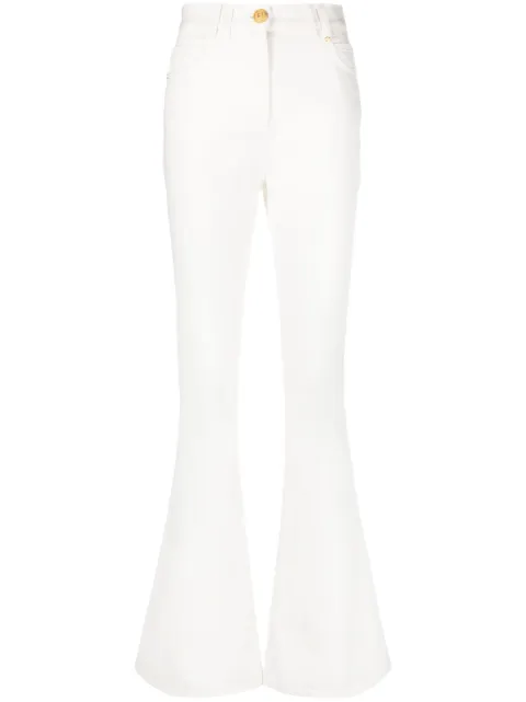 Balmain high-waisted denim jeans