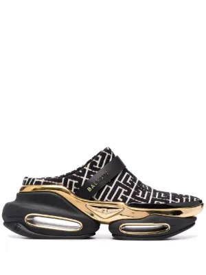 Sneakers Balmain bbold XN1VI541LSLD0PA black | FRMODA.com