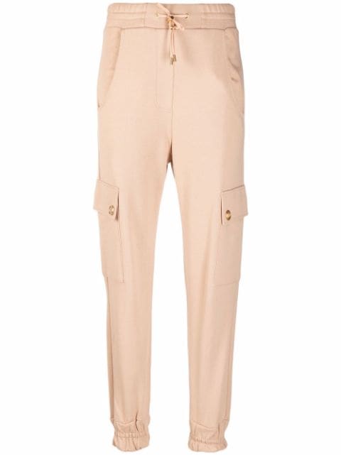 Balmain classic cargo trackpants