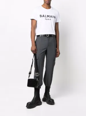 Balmain t shirt on sale outfit