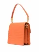 Balmain Ely crocodile-embossed mini bag