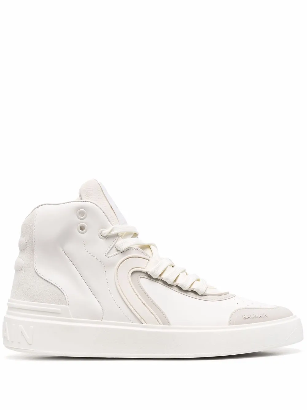 B-Skate high-top sneakers