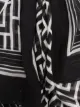 Balmain monogram pattern scarf
