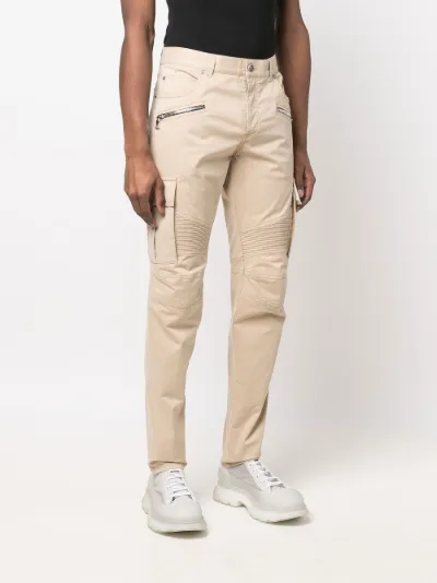 balmain cargo jeans