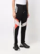 Balmain panelled track pants