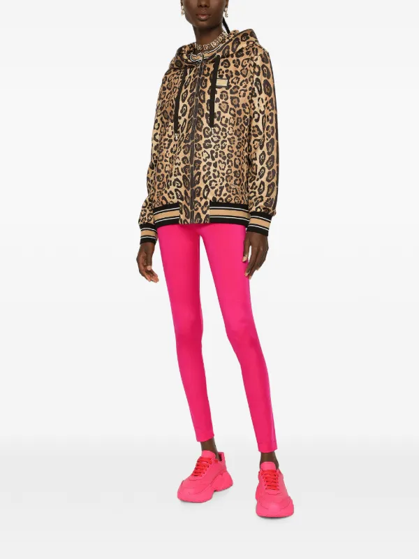 Dolce & Gabbana ドルチェ＆ガッバーナ レオパード パーカー - FARFETCH