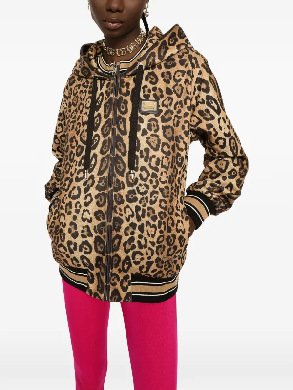 Dolce & Gabbana ドルチェ＆ガッバーナ レオパード パーカー - FARFETCH