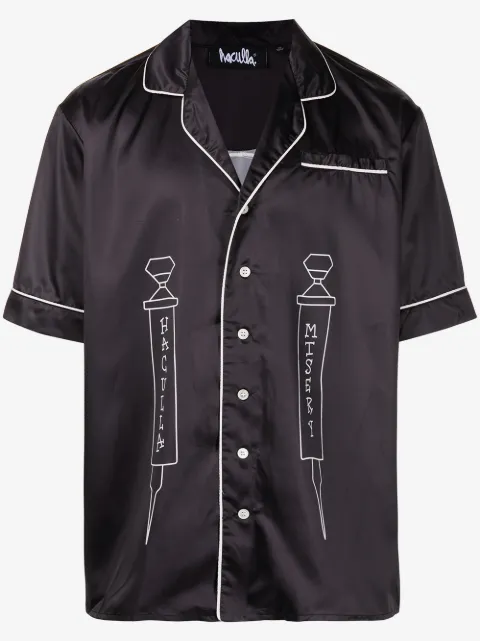 Haculla Haculla Misery contrast-trimmed shirt