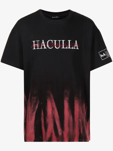 Haculla logo-print T-shirt