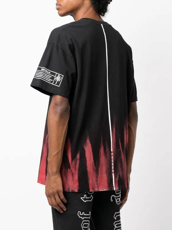 美品　Haculla ハキュラ Faces Motif Tシャツ M 黒 完売品 Haculla ロゴ Tシャツ 通販 - FARFETCH