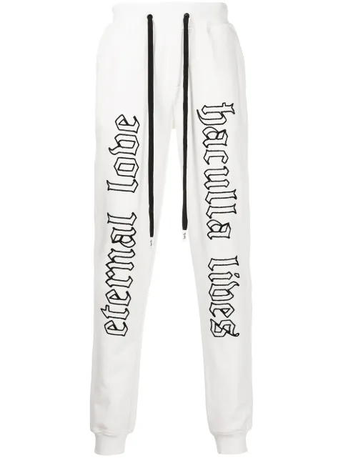 Haculla pants con logo estampado