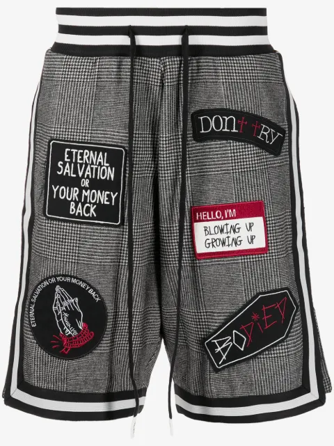 Haculla Eternal Salvation basketball shorts