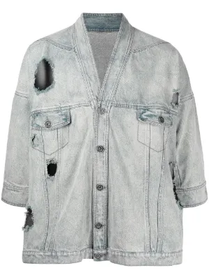 Mostly Heard Rarely Seen Denim Jackets 