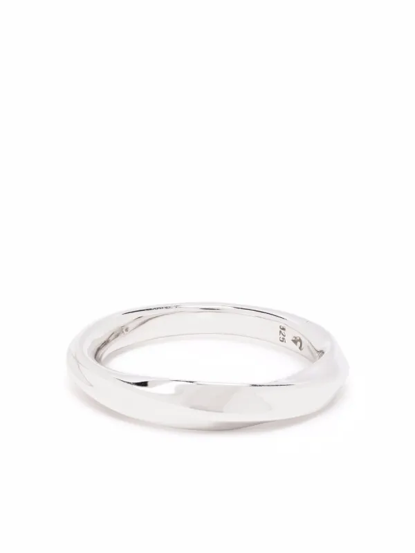 Tom Wood Infinity Band Slim Ring - Farfetch