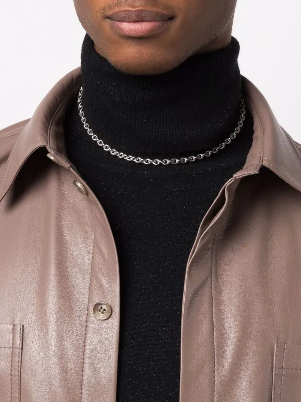 Tom Wood Ada Chain Necklace | Silver | FARFETCH CA