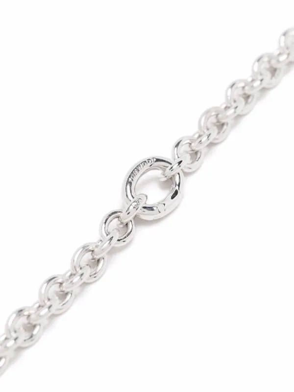 アクセサリー TOMWOOD Silver Ada Chain Necklace Ada Chain - Tom Wood Project Official Online Store