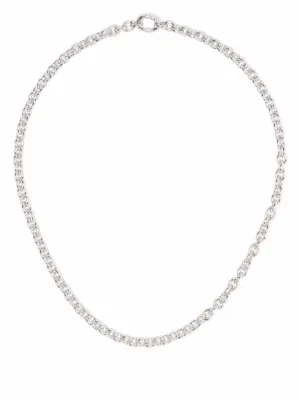 Tom Wood Lou Sterling Silver Chain Necklace | Silver | FARFETCH