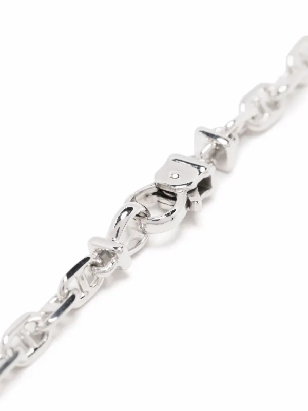 Tom Wood Cable Chain Necklace | Silver | FARFETCH GE