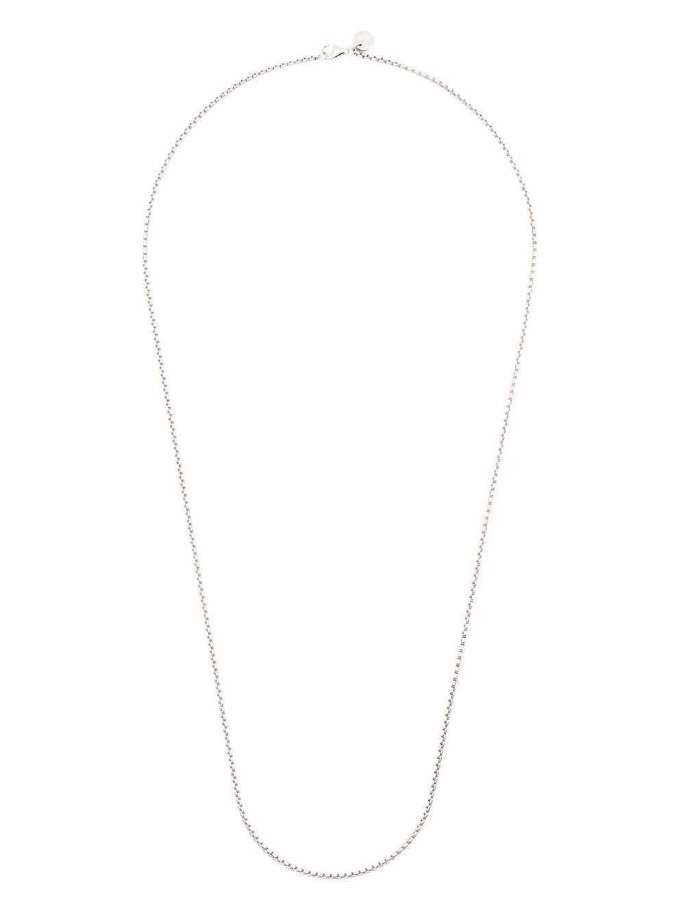 

Tom Wood collar de cadena veneciana en plata de ley - Plateado