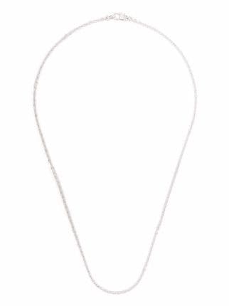 Tom Wood Anker Chain Slim Necklace - Farfetch