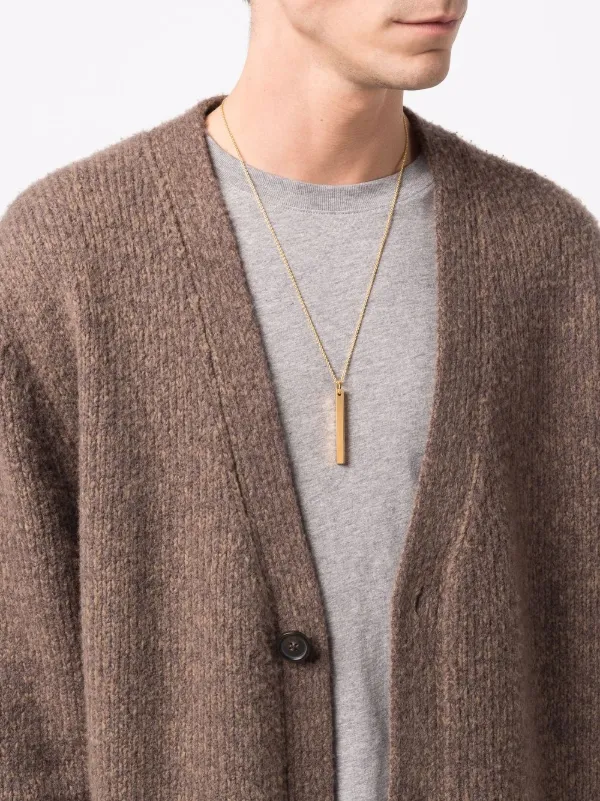 アクセサリー TOM WOOD - 9K GOLD NECKLACE - Tom Wood Cube-chain 9kt gold-plated sterling-silver Necklace