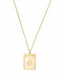 Tom Wood Tarot Strength pendant necklace - Gold