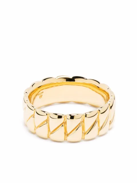 Tom Wood 9kt yellow gold Drop ring