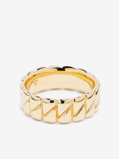 Tom Wood 9kt yellow gold Drop ring