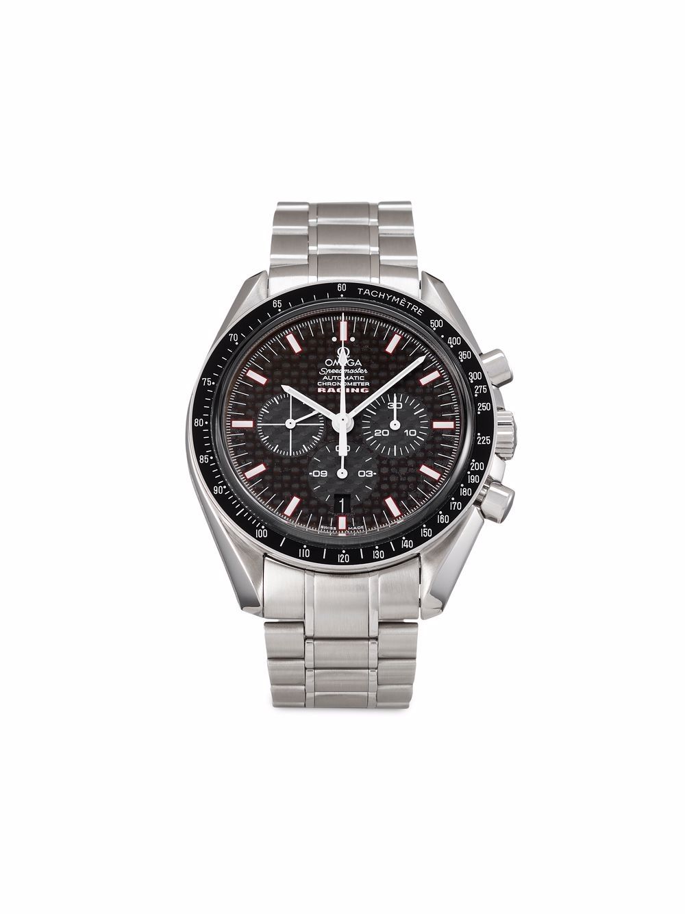 фото Omega наручные часы speedmaster racing pre-owned 42 мм