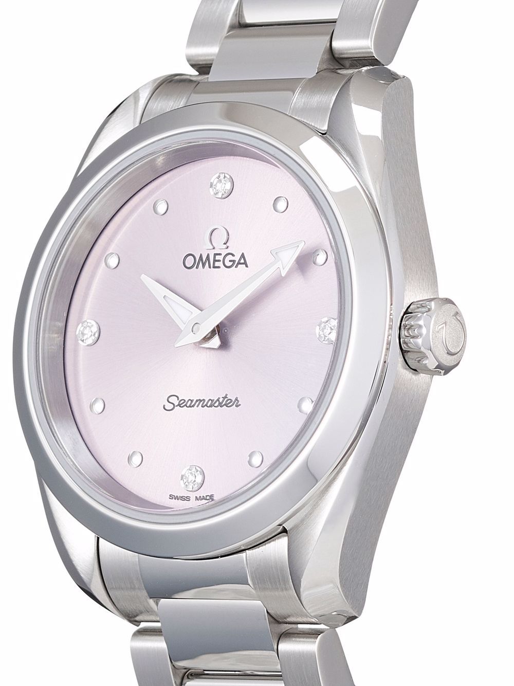 фото Omega наручные часы seamaster aqua terra pre-owned 28 мм 2021-го года