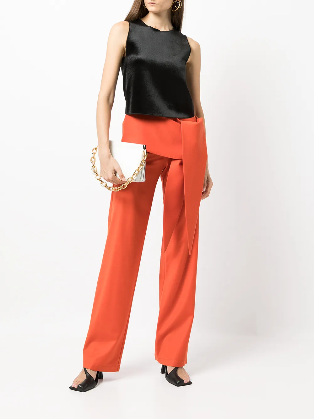 фото Emporio armani топ без рукавов