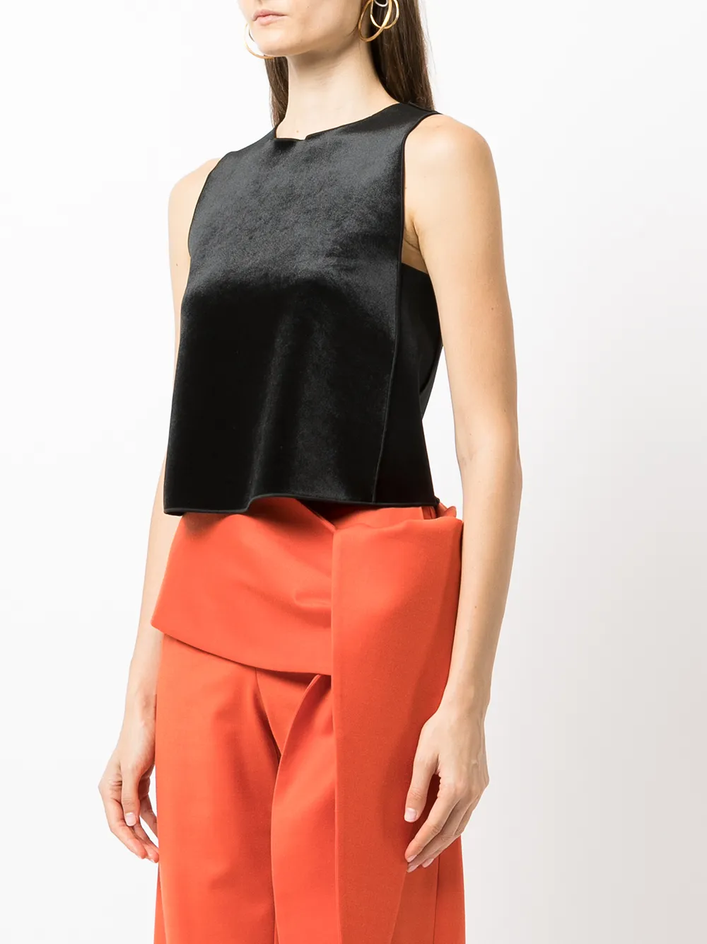 фото Emporio armani топ без рукавов