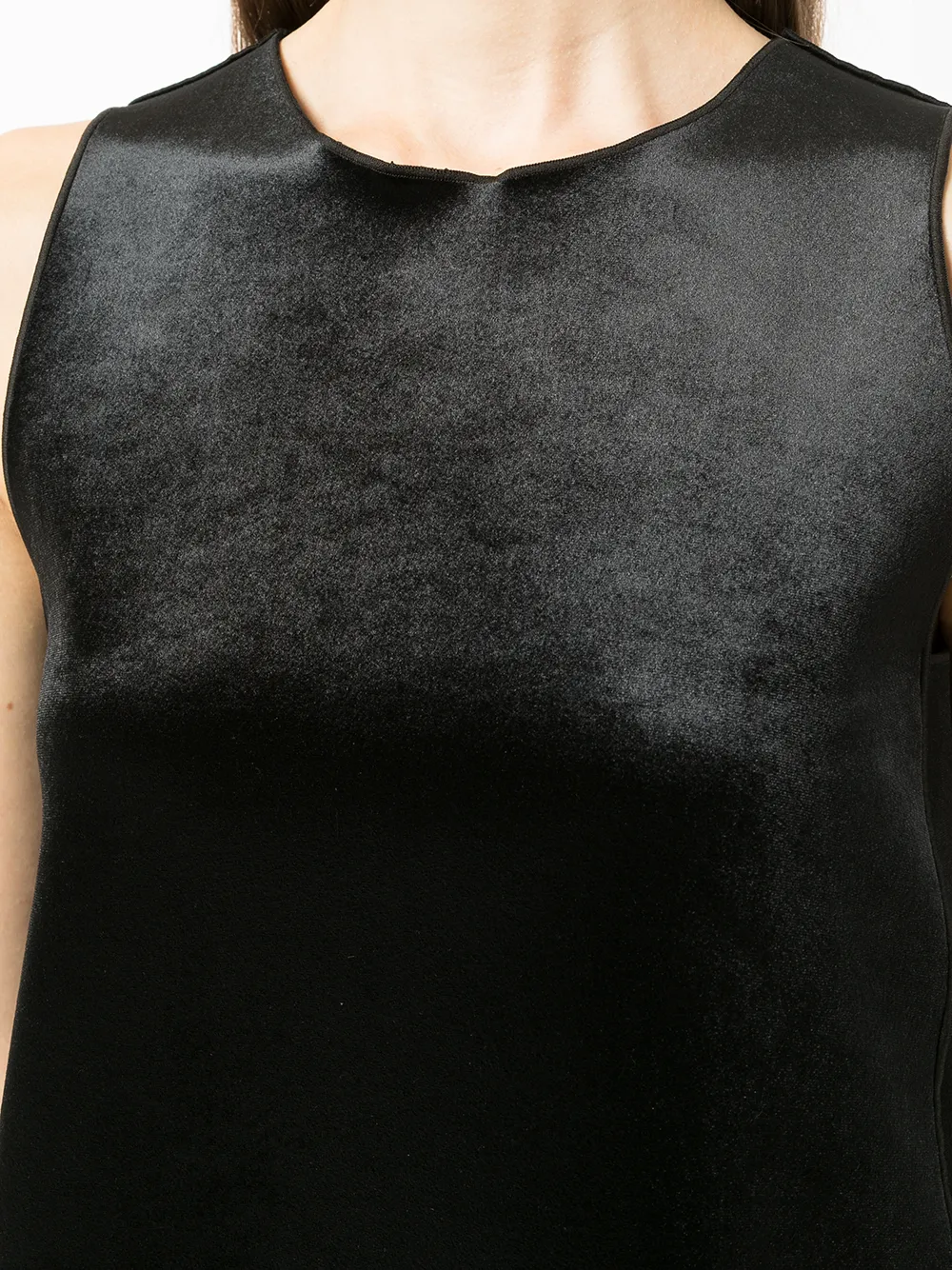 фото Emporio armani топ без рукавов