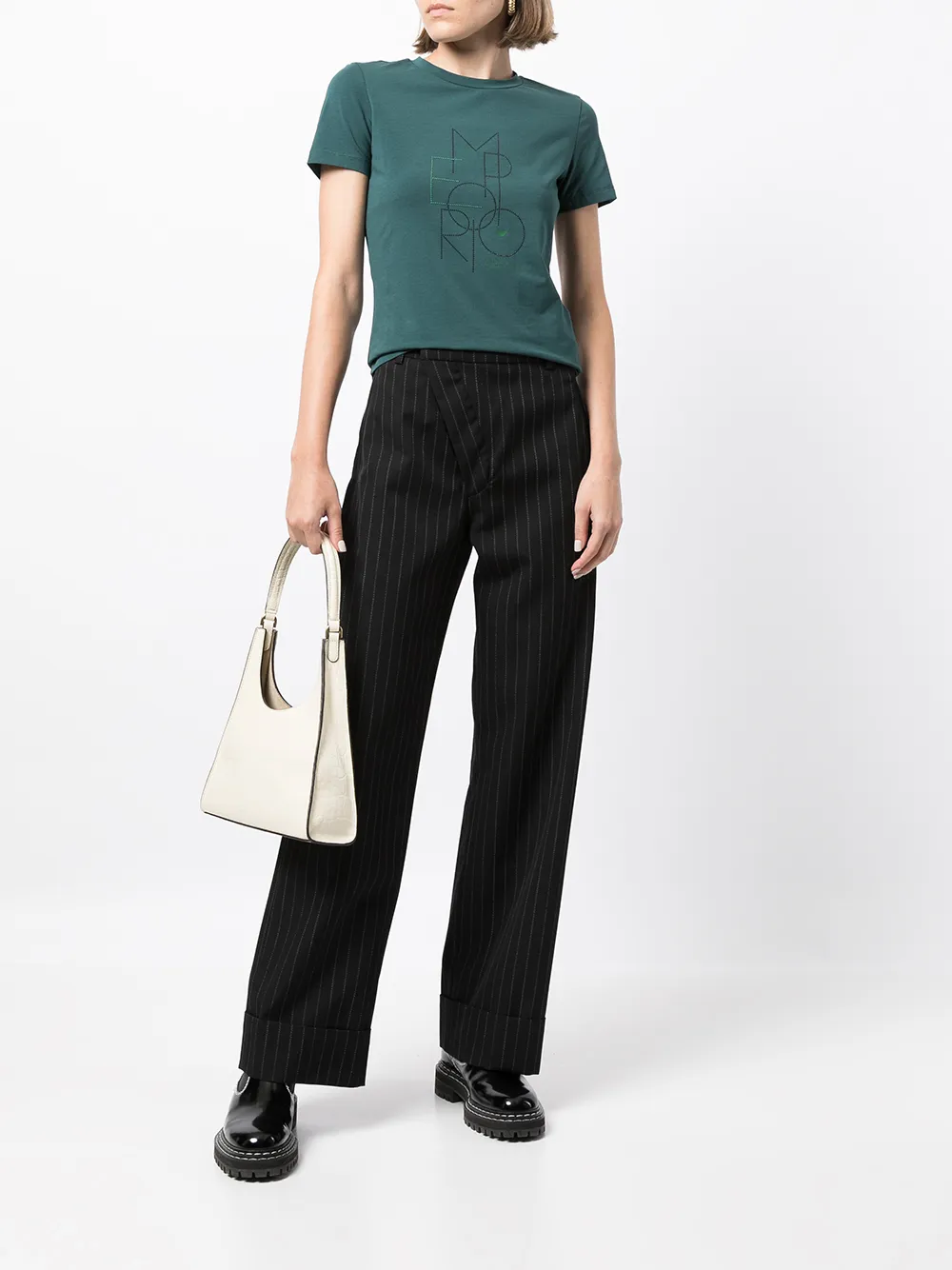 фото Emporio armani футболка с логотипом